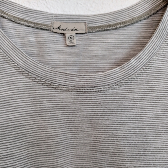 BABYDOLL Mod-O-Doc Mini Dress Sheer Back Floral Contrast Boho Festival Tunic - Picture 6 of 10